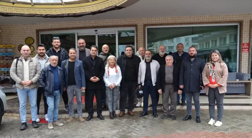 10 Ocak Çalışan Gazeteciler Günü Anamur’da Kahvaltı Programıyla Kutlandı