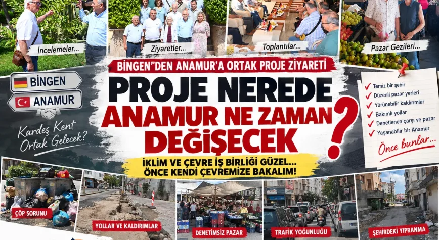 İklim Konuşuluyor, Anamurlu Somut Projeyi Soruyor: Ortada Ne Var?