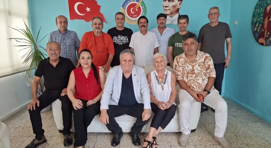 Mersin İnternet Gazetecileri Derneği’nde Şehitoğlu Güven Tazeledi