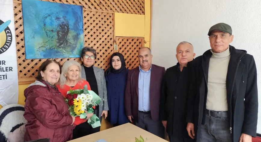 MHP KAÇEP’ten Gazetecilere 10 Ocak Ziyareti