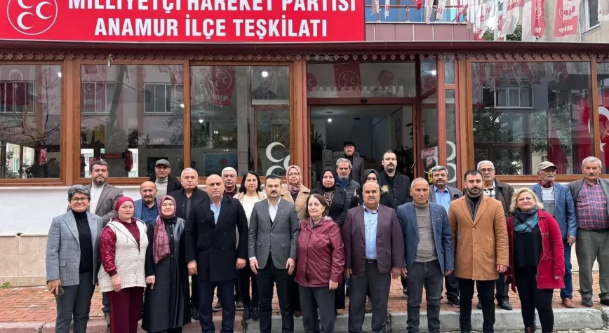 MYK Üyesi Bünyamin Köken’den Anamur’a Ziyaret
