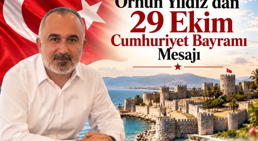 Orhun Yıldız’dan 29 Ekim Cumhuriyet Bayramı Mesajı
