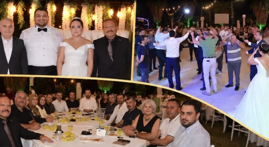 SEVGİ VE EREN MUTLULUĞA YELKEN AÇTI, KILINÇ VE KODAL AİLELERİ MUTLU GÜNDE BİRLEŞTİ..
