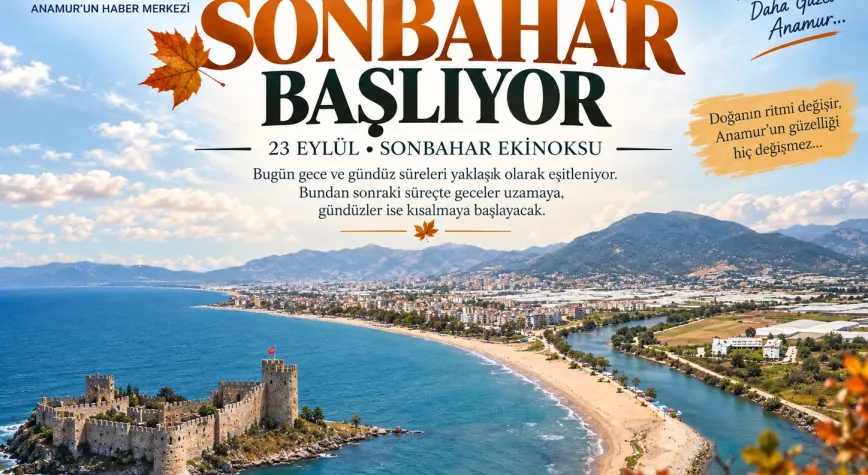 Sonbahar Başlıyor: Gece Ve Gündüz Eşitleniyor