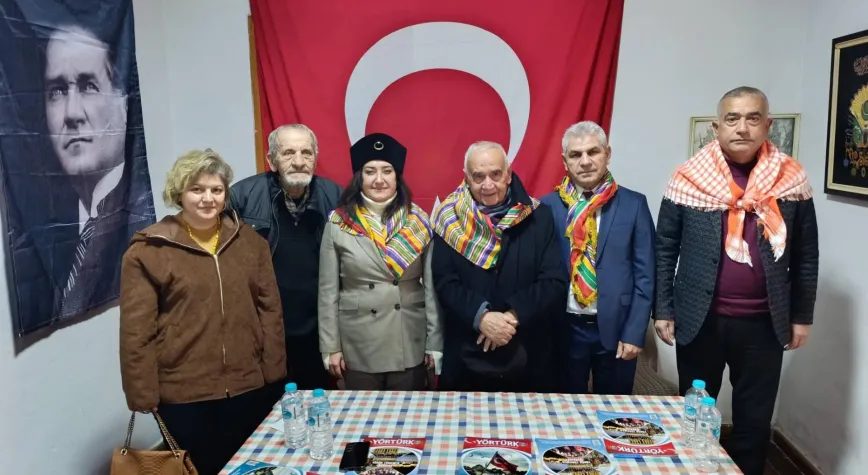 Yörük Türkmen Vakfı’nda 3 Ocak Kurtuluş Ruhu Yaşatıldı.