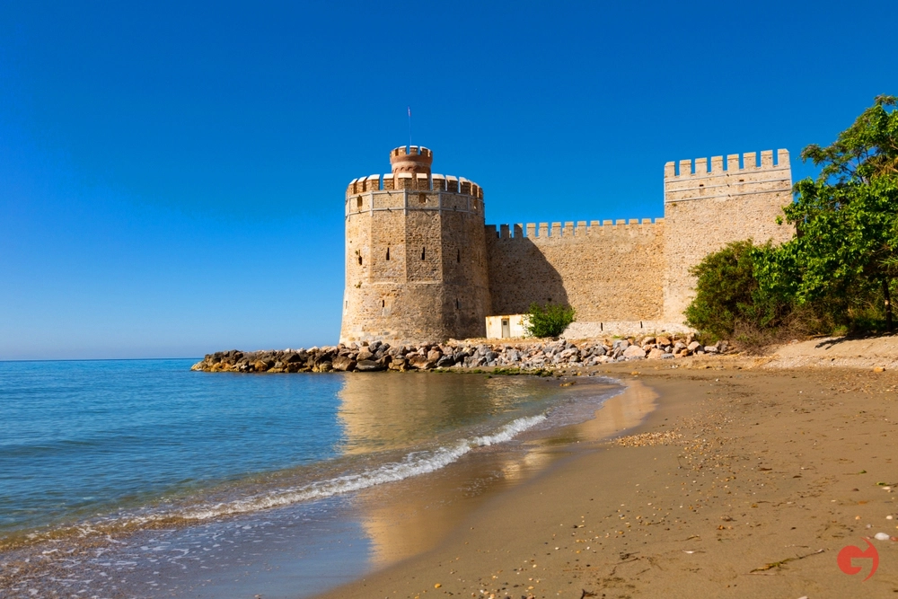 Anamur Mamure Kalesi