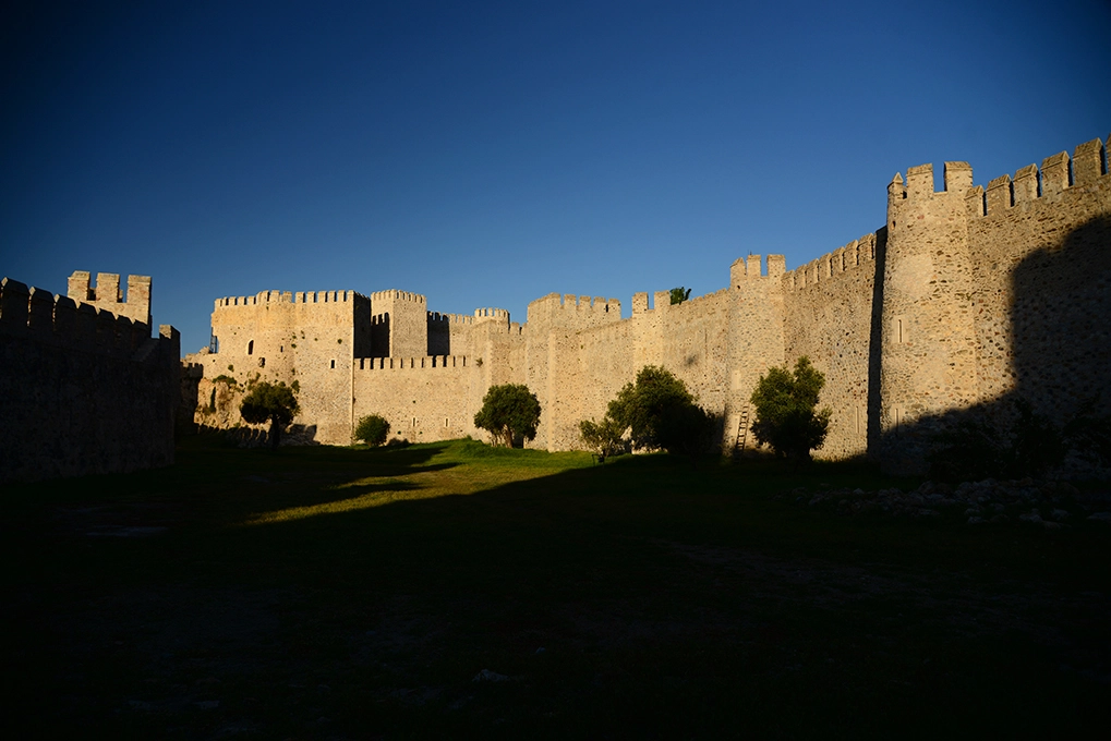 Anamur Mamure Kalesi