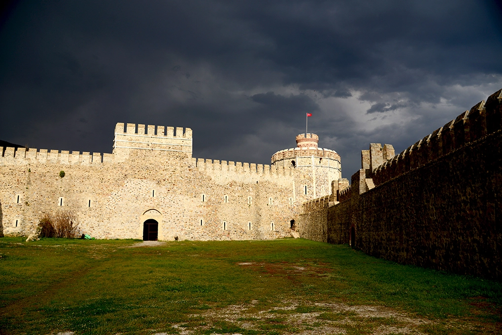 Anamur Mamure Kalesi