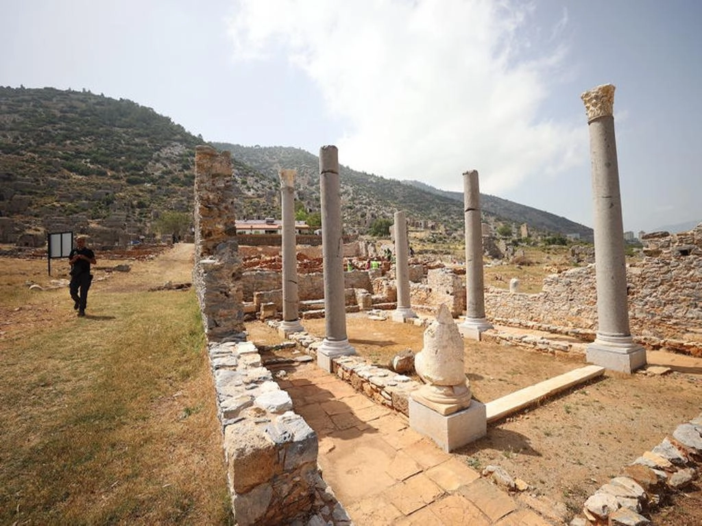 Anamur Ören Antik Kent