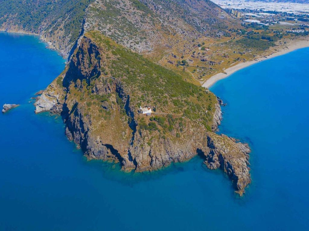 Anamur Ören Antik Kent