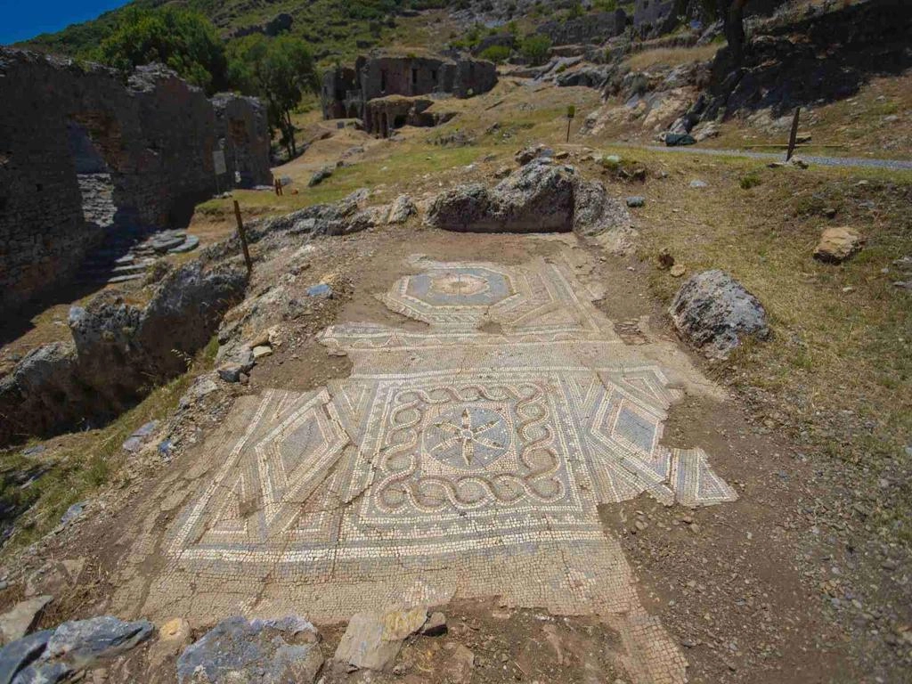 Anamur Ören Antik Kent
